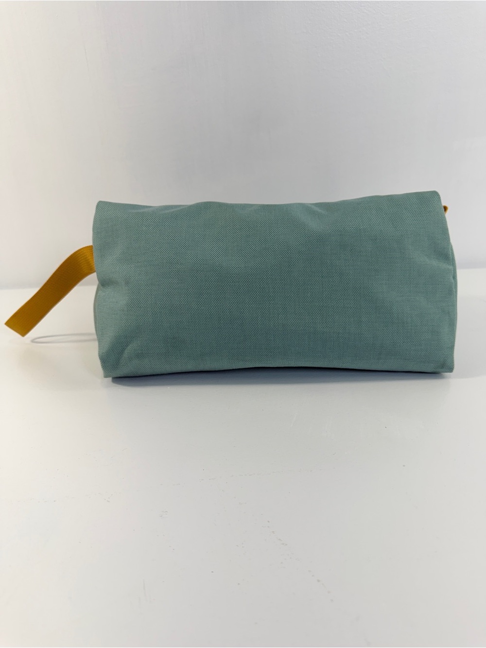 Topo Designs Green Two-Tone Triangular Essentials Pouch Dopp Kit - Picture 3 of 11